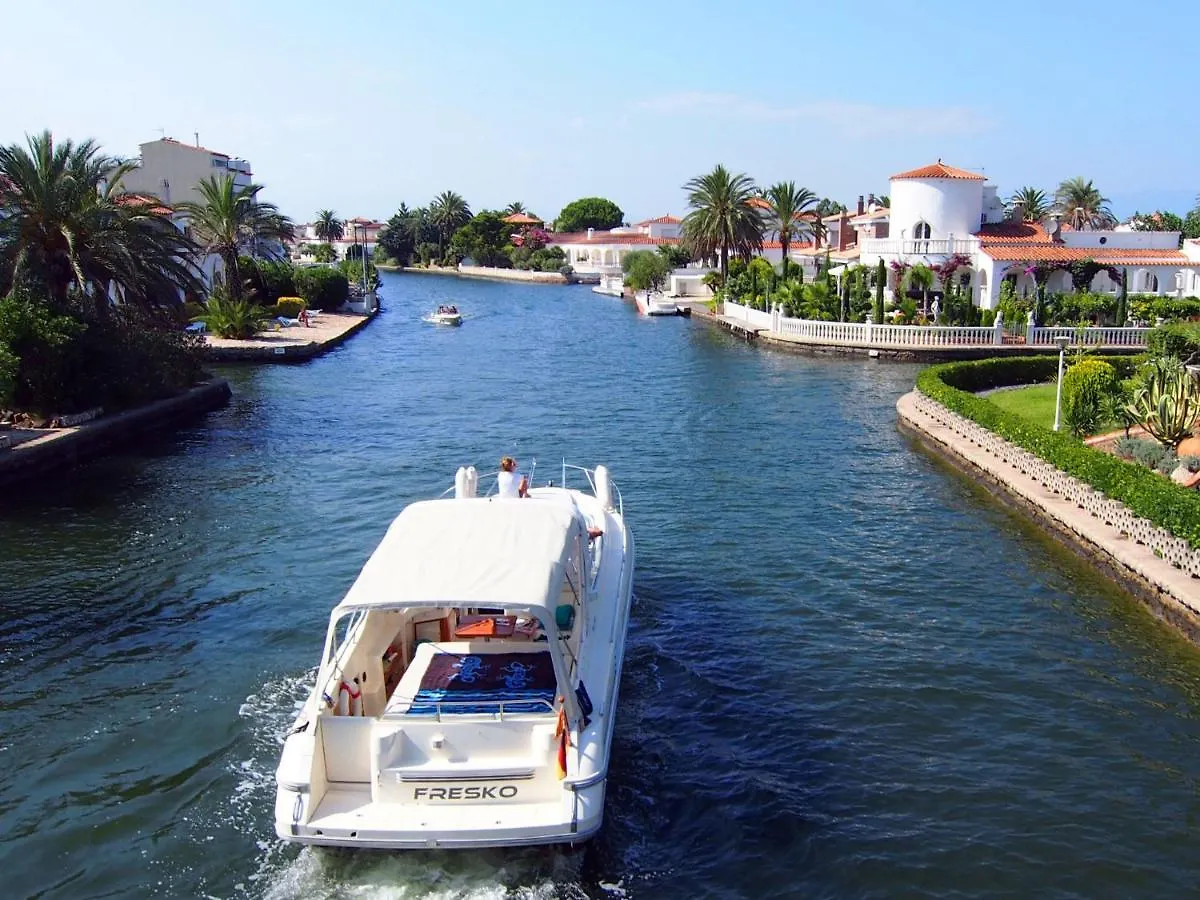 Holiday Home Alberes By Interhome Empuriabrava Spanien